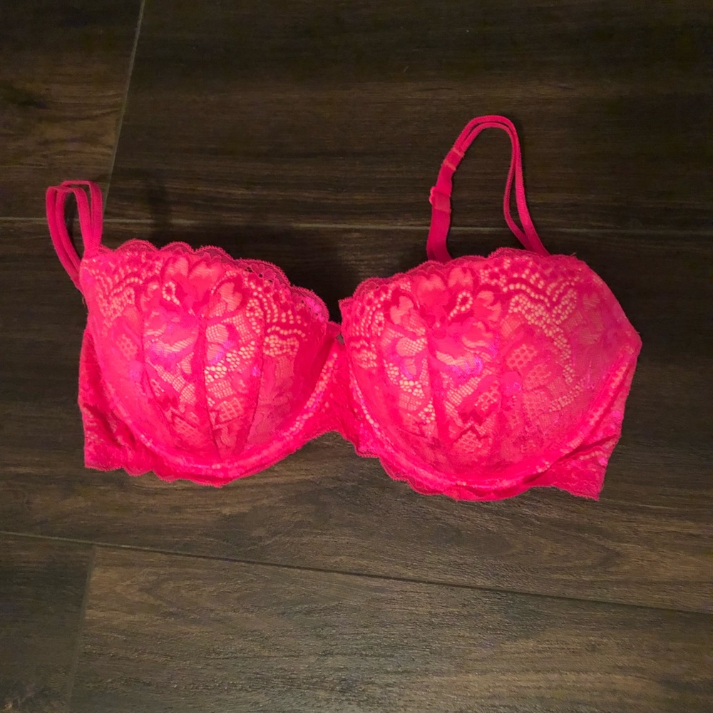VS PINK 36D Lace Bra